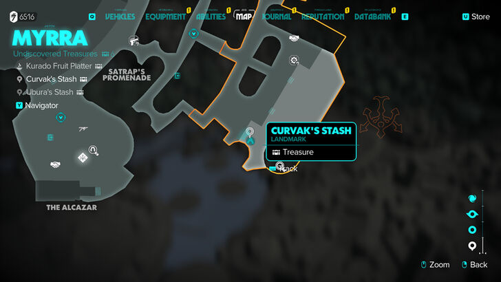 Star Wars Outlaws - Curvak’s Stash