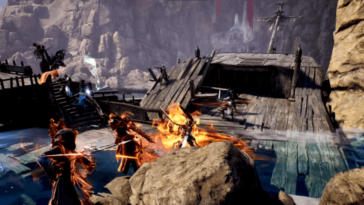 Throne and Liberty - PVP modes