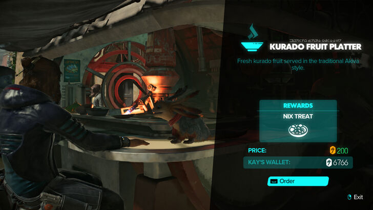 Star Wars Outlaws - Kurado Fruit Platter