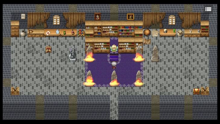 RPG MAKER WITH On-Map Animation