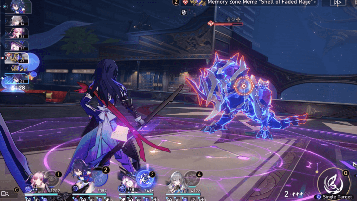 Honkai Star Rail - Weakness Broken Enemy