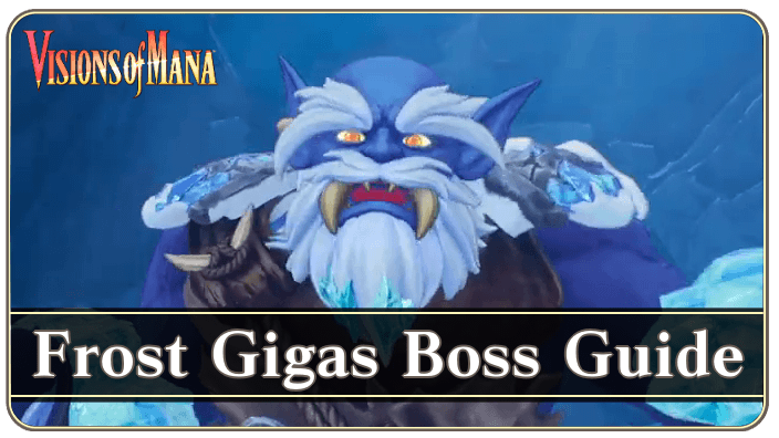 Frost Gigas Boss Guide Banner