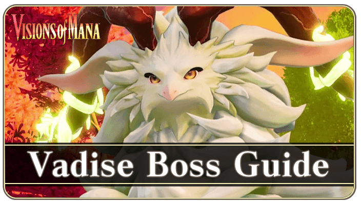 Vadise Boss Guide Banner