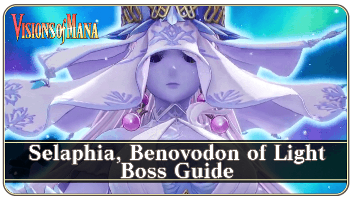 Selaphia, Benovodon of Light Boss Guide Banner