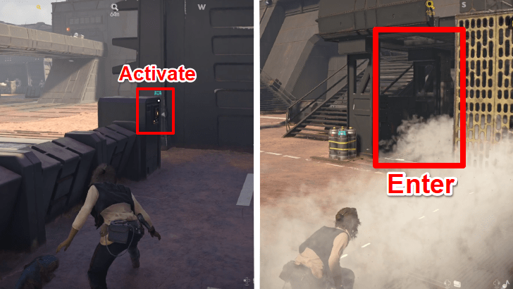 Landing Pad Supplies Walkthrough Step 2