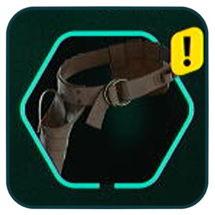 Star Wars Outlaws - Anaxes Ruffian Belt