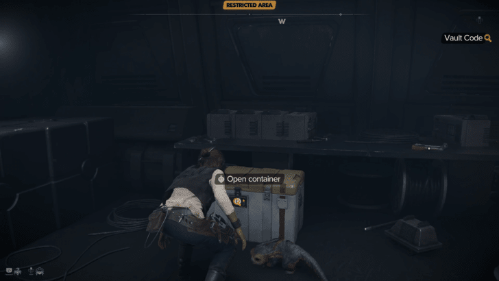 Vault Code Intel Walkthrough Step 4