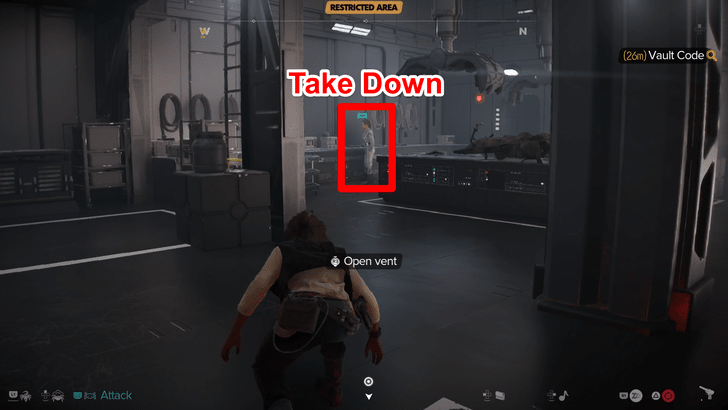 Vault Code Intel Walkthrough Step 1