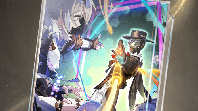 Honkai Star Rail - Screwllum in We Will Meet Again Light Cone