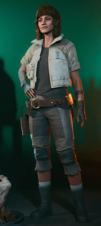 Star Wars Outlaws - Anaxes Ruffian Gear Set Photo