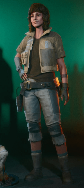 Star Wars Outlaws - Begamor Ruffian Gear Set Photo