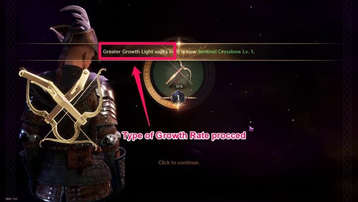 Throne and Liberty - Check Growth Rate Type