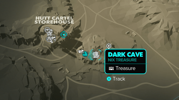 Star Wars Outlaws - Dark Cave
