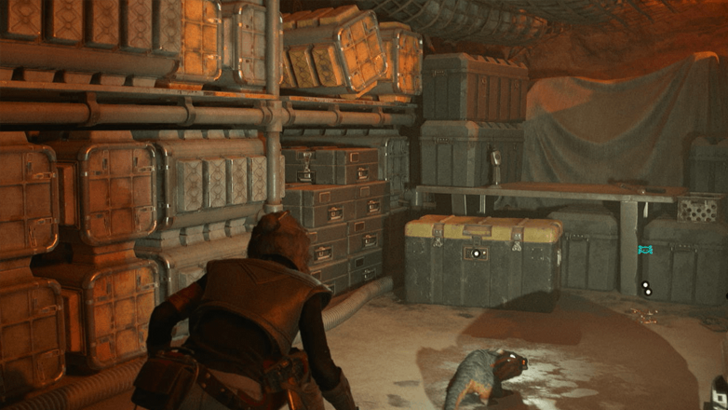 Star Wars Outlaws Cliffside Hideout World Location