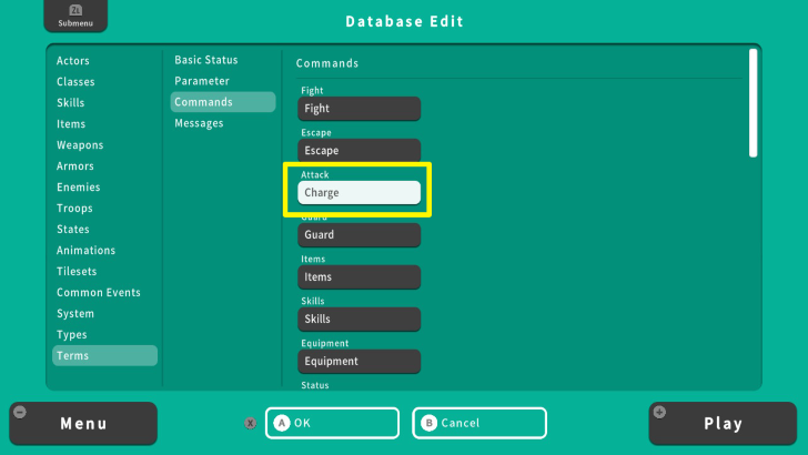 RPG MAKER WITH Attack