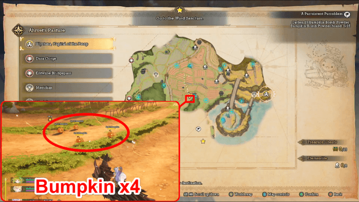 A Purrsistent Purroblem Bumpkin x4