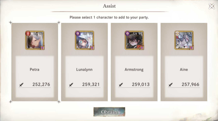 Assists - MementoMori