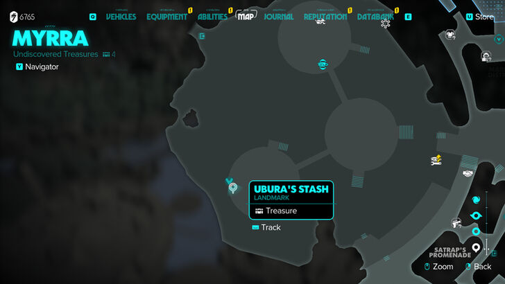 Star Wars Outlaws - Ubura’s Stash