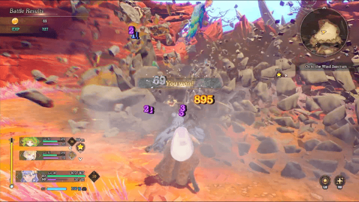 Niccolos Purplexing Problem Harpy Weakness