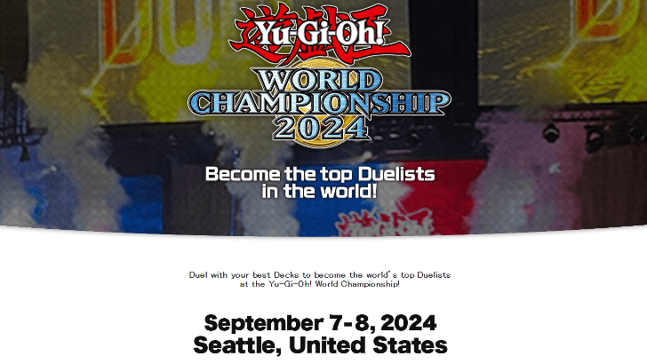 Master Duel - World Championship 2024 Location and Date