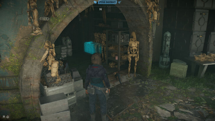 Star Wars Outlaws Xabi’s Stash World Location