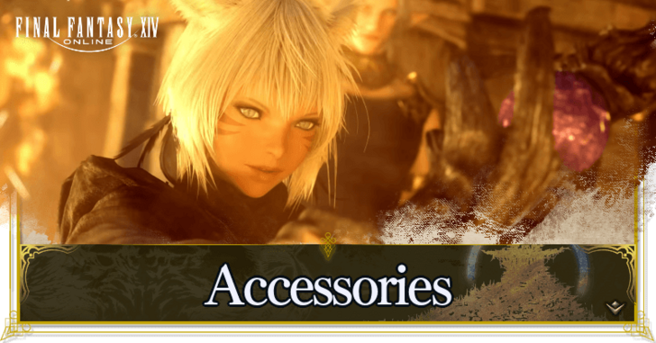 FFXIV - Accessories Front