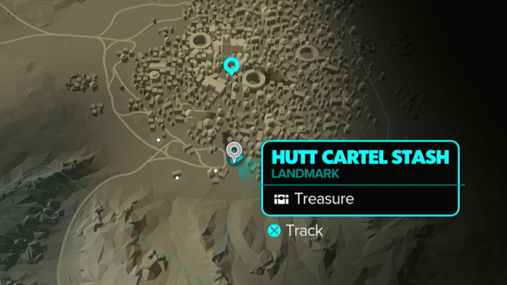 Star Wars Outlaws Hutt Cartel Stash Map Location