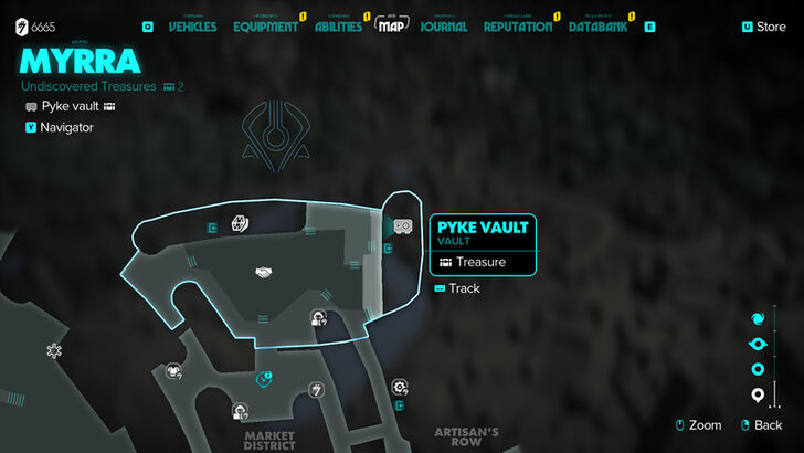 Star Wars Outlaws - Myrra Pyke Syndicate Vault