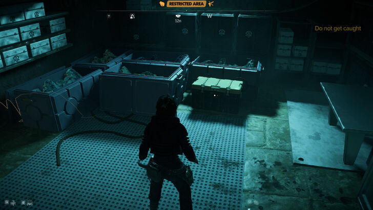 Star Wars Outlaws - Myrra Pyke Syndicate Vault