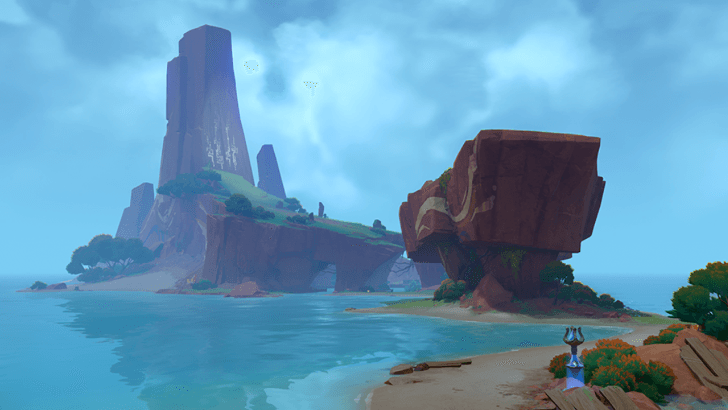 Genshin - Natlan Viewpoint - Venture to a Secret Isle