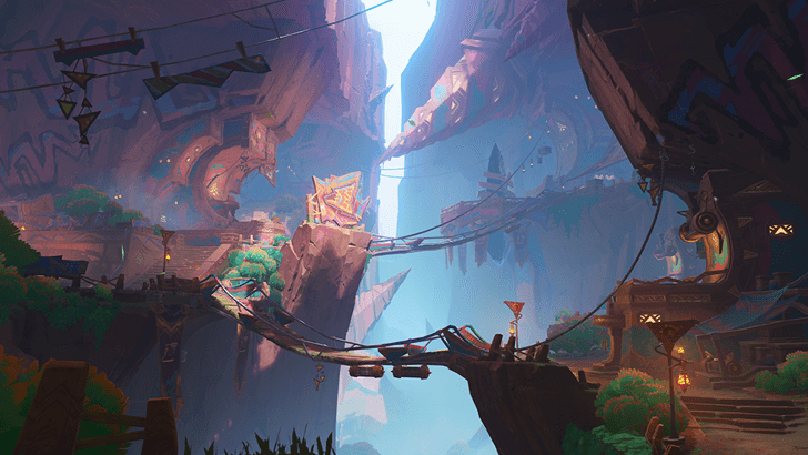 Genshin - Natlan Viewpoint - Land of Many Echoes