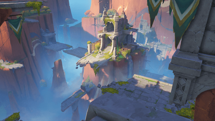 Genshin - Natlan Viewpoint - Temple of Ancient Forebears