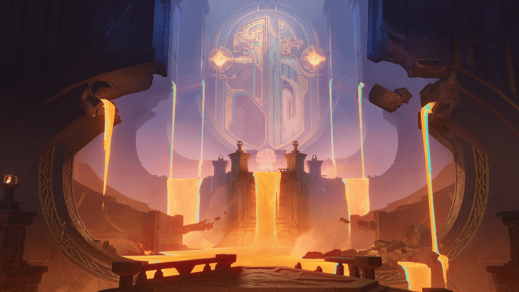 Genshin - Natlan Viewpoint - Mural of Sworn Pledges