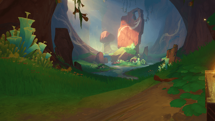 Genshin - Natlan Viewpoint - Where the Painted Realm Unfolds