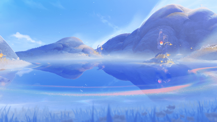 Genshin - Natlan Viewpoint - Plane of Pure Desolation