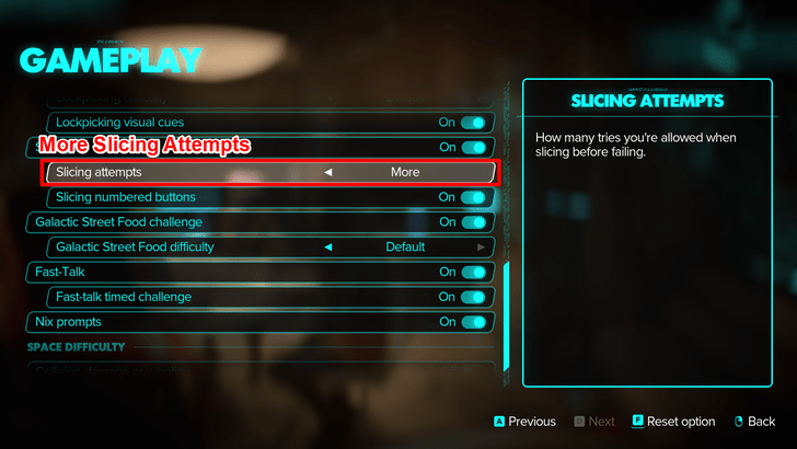 Slicing Tips and Guide - Set Slicing Attempts to More