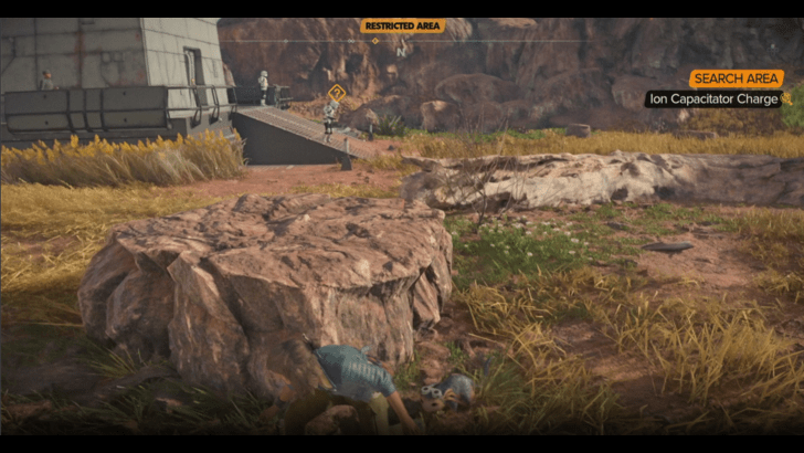 Fight or Sneak Past the Enemies