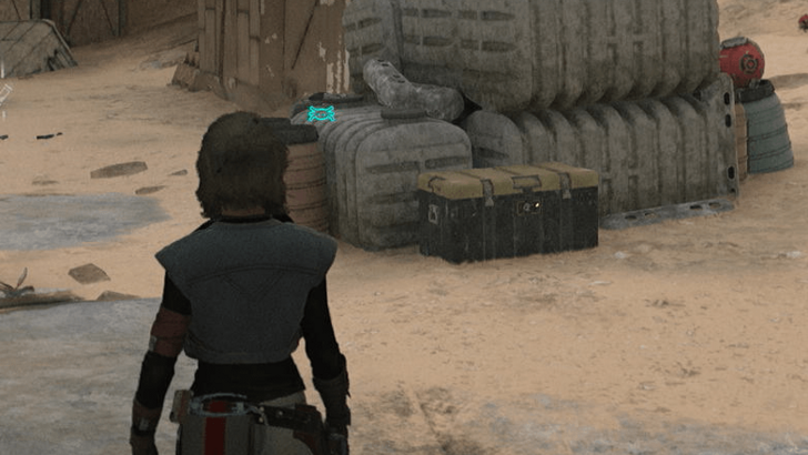 Star Wars Outlaws - Decrepit Spaceport Treasure 1