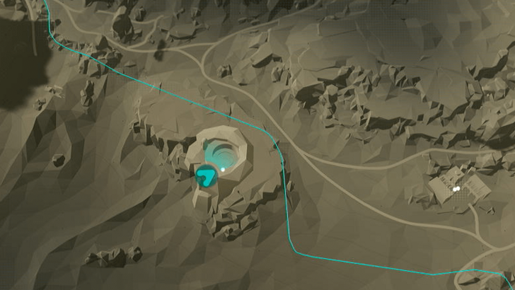 Star Wars Outlaws - Sandstorm Finish Map Location