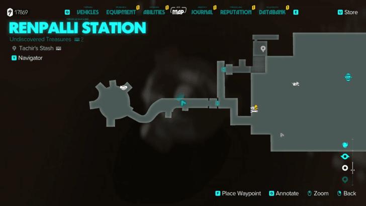 How to Unlock Tosharan Treasure Map Location