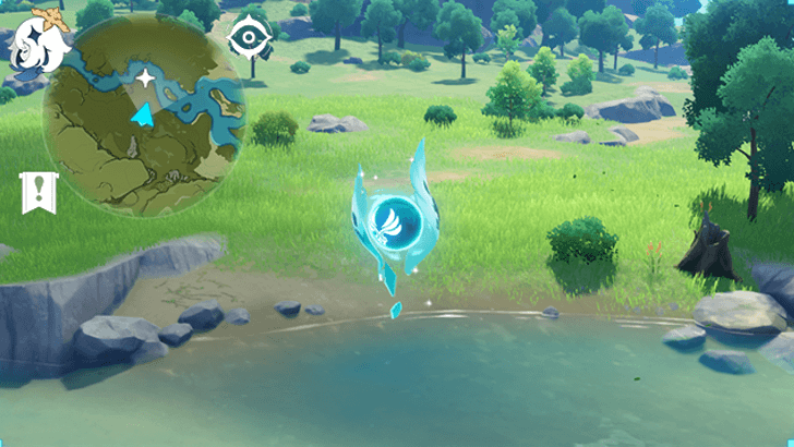 Genshin - Gather and Offer Oculi