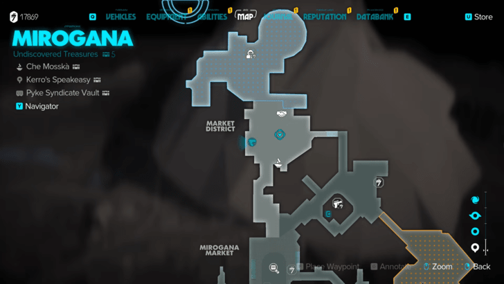 Worthless Ship Intel Unlock Map Location