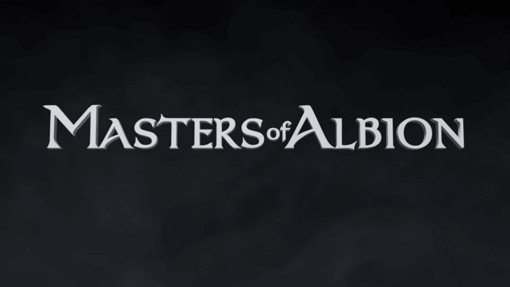 Masters of Albion Cover