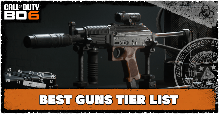 Best Guns Tier List (December 2024) | Call of Duty Black Ops 6 