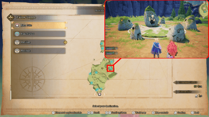 Look For Blue Dots on the Map