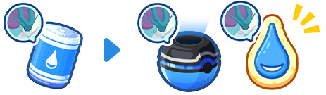 Pokemon Sleep - Suicune Mane to Suicune Incense and Biscuit