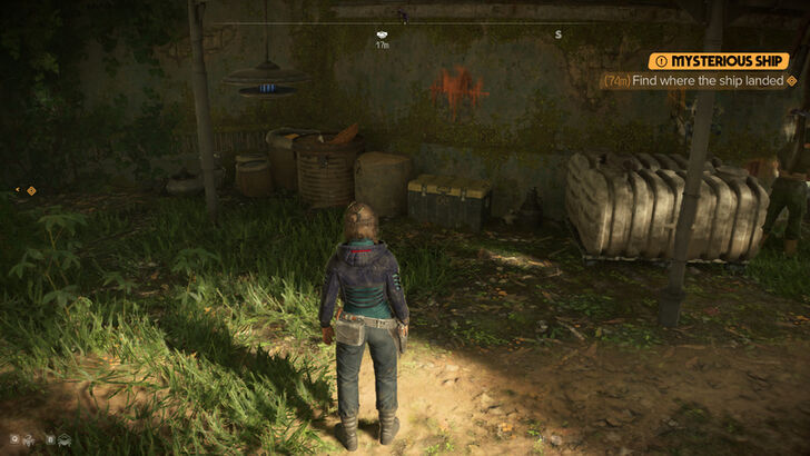 Star Wars Outlaws - Alley World View