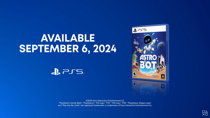 Astro Bot PS5 Exclusive