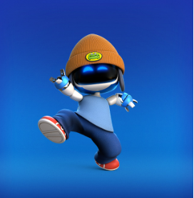 Astro Bot PaRappa Lovestruck Lyricist Outfit