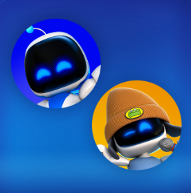 Astro Bot Two Avatars